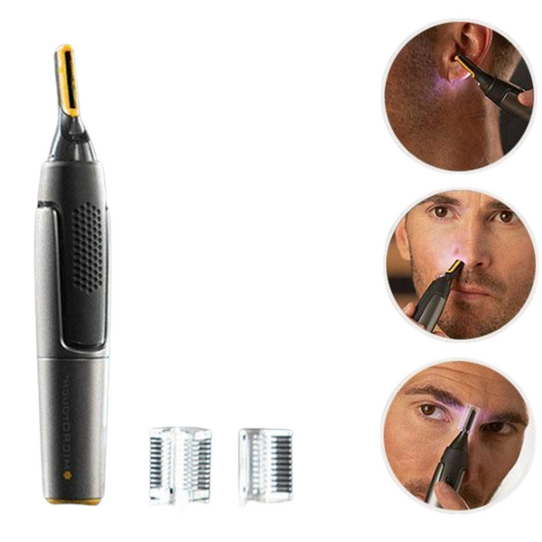 Aparador MultiGroom Titan 5 em 1 (Pelos, Barba, Bigode, Sobrancelha e Nariz)